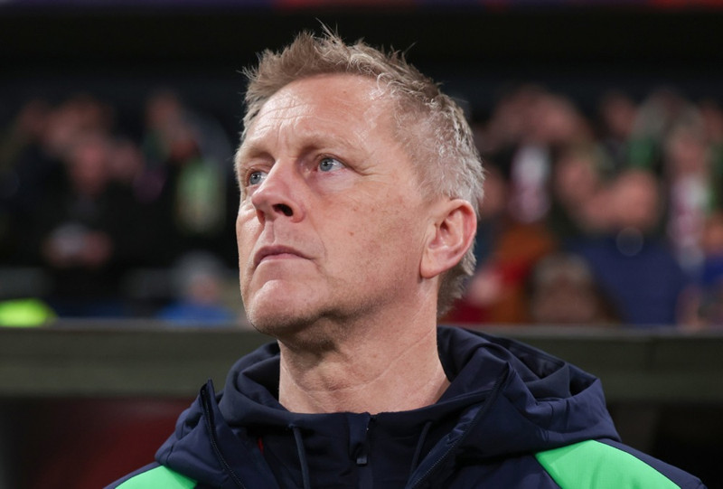 Heimir Hallgrímsson, landsliðsþjálfari Írlands.
