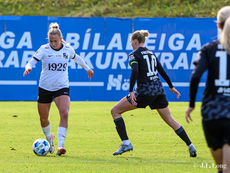 Myndaveisla: Þær þýsku skoruðu eitt í Kaplakrika
