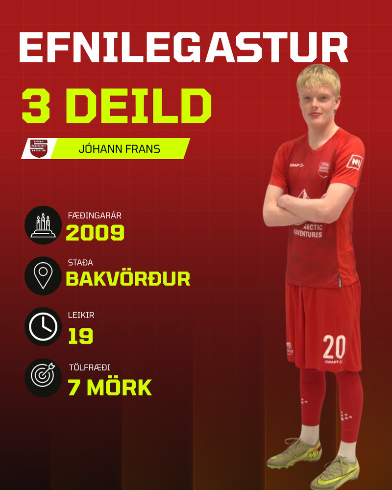 Lék með Sindra á láni frá Selfossi.