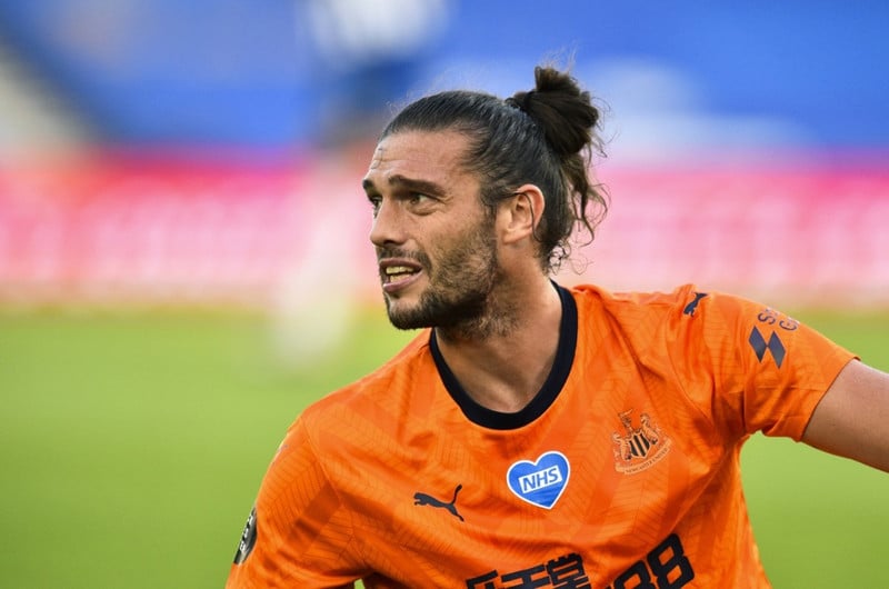 Andy Carroll opnar sig í nýrri ævisögu. Hann var leikmaður Newcastle þegar brotið átti sér stað.