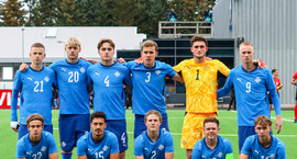 U21: Mjög gott stig gegn Frökkum