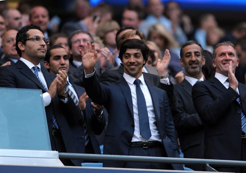 Sheikh Mansour, eigandi Manchester City.