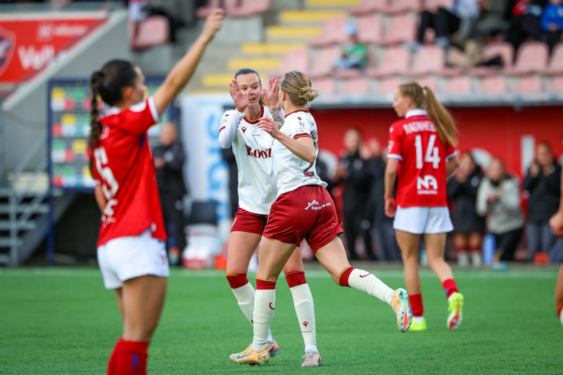 Besta deild kvenna: Fram tryggði sæti sitt - Jafnt á Hlíðarenda