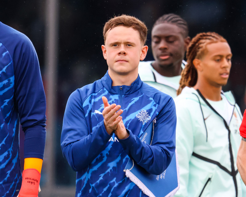 Myndaveisla: U21 landsliðið gerði jafntefli við Frakka