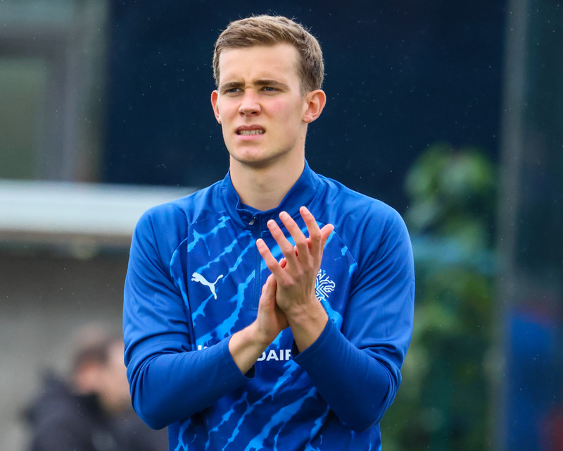 Myndaveisla: U21 landsliðið gerði jafntefli við Frakka