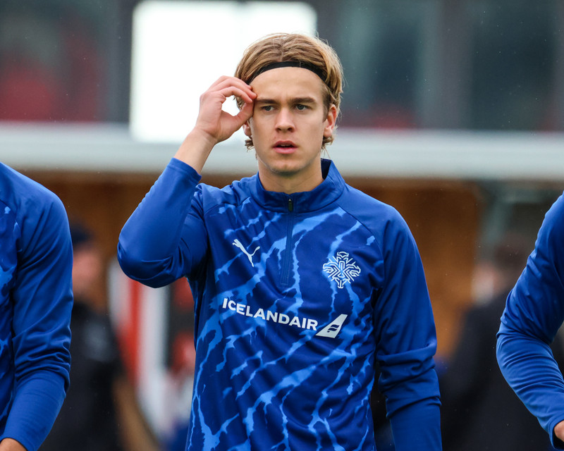 Myndaveisla: U21 landsliðið gerði jafntefli við Frakka