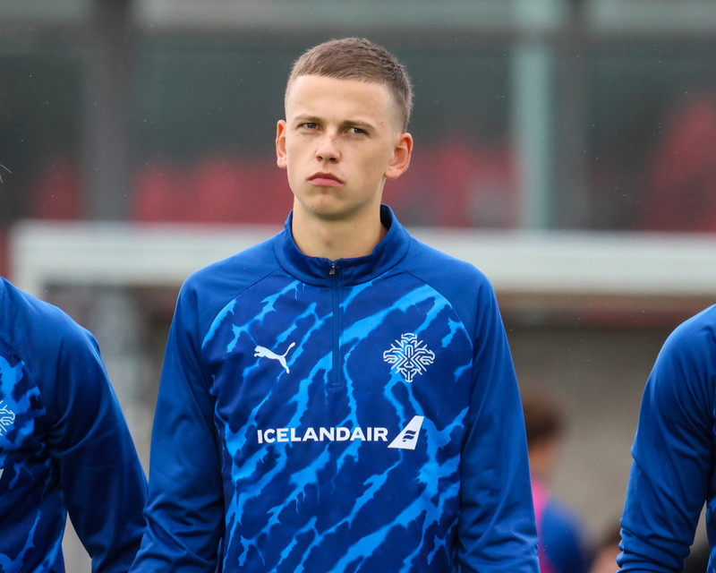 Myndaveisla: U21 landsliðið gerði jafntefli við Frakka