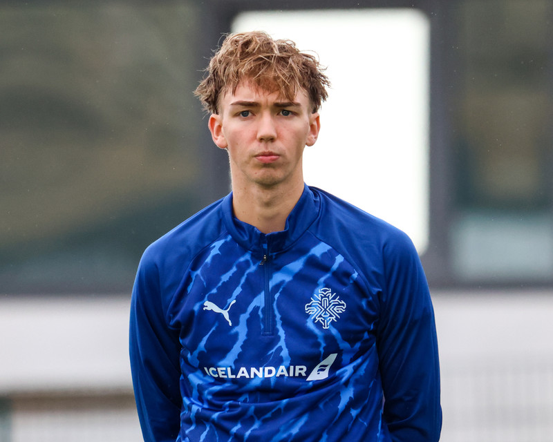 Myndaveisla: U21 landsliðið gerði jafntefli við Frakka