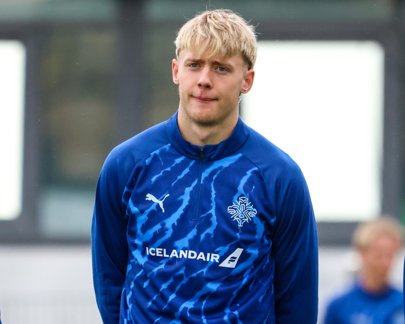 Myndaveisla: U21 landsliðið gerði jafntefli við Frakka
