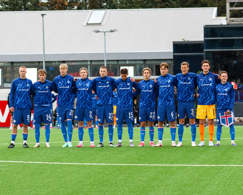 Myndaveisla: U21 landsliðið gerði jafntefli við Frakka