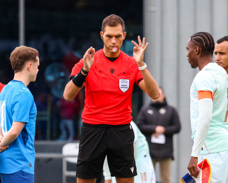 Myndaveisla: U21 landsliðið gerði jafntefli við Frakka