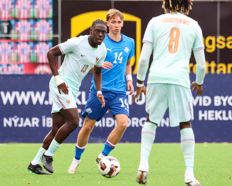 Myndaveisla: U21 landsliðið gerði jafntefli við Frakka