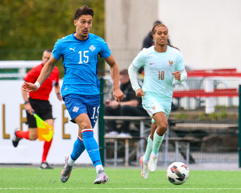 Myndaveisla: U21 landsliðið gerði jafntefli við Frakka