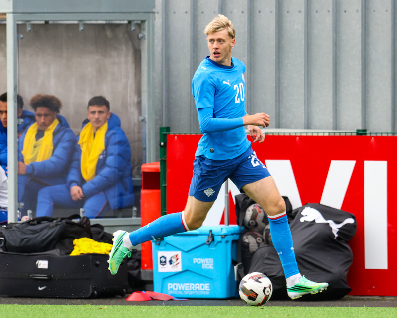 Myndaveisla: U21 landsliðið gerði jafntefli við Frakka