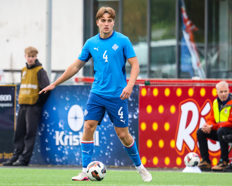 Myndaveisla: U21 landsliðið gerði jafntefli við Frakka