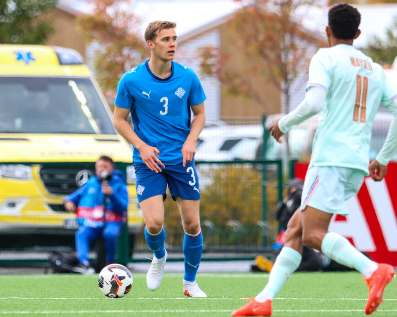 Myndaveisla: U21 landsliðið gerði jafntefli við Frakka