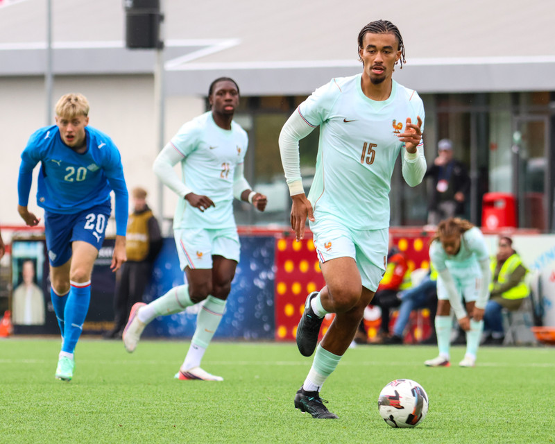 Myndaveisla: U21 landsliðið gerði jafntefli við Frakka