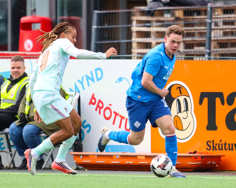 Myndaveisla: U21 landsliðið gerði jafntefli við Frakka