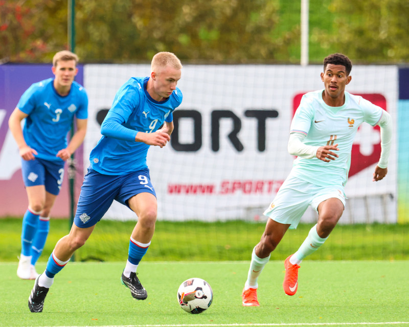 Myndaveisla: U21 landsliðið gerði jafntefli við Frakka