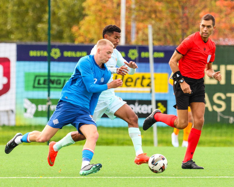 Myndaveisla: U21 landsliðið gerði jafntefli við Frakka