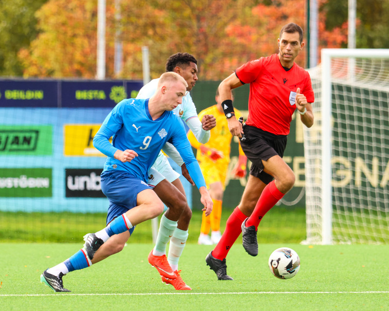 Myndaveisla: U21 landsliðið gerði jafntefli við Frakka