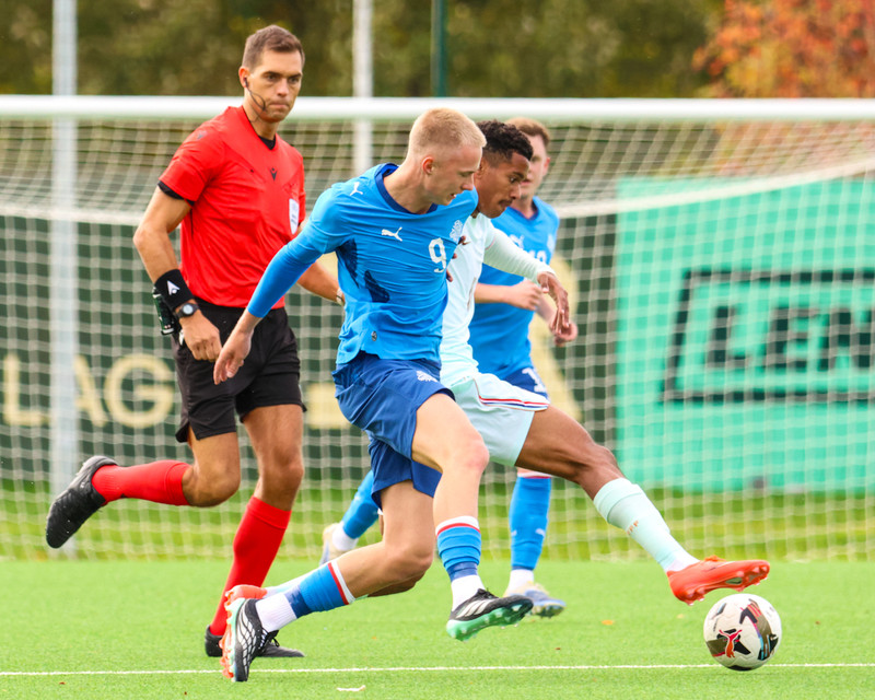Myndaveisla: U21 landsliðið gerði jafntefli við Frakka