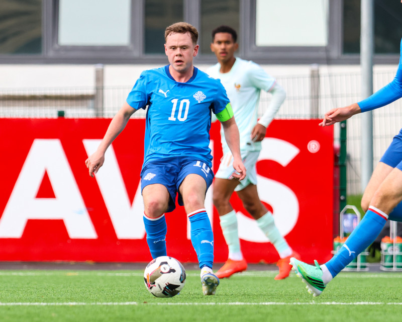 Myndaveisla: U21 landsliðið gerði jafntefli við Frakka
