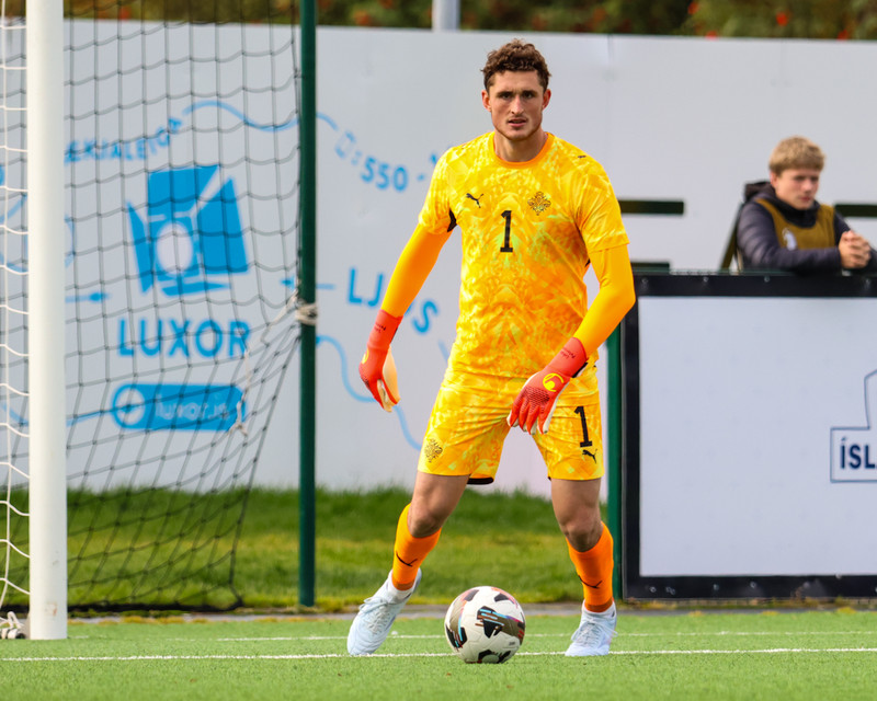 Myndaveisla: U21 landsliðið gerði jafntefli við Frakka