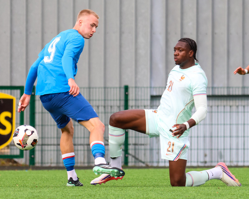 Myndaveisla: U21 landsliðið gerði jafntefli við Frakka