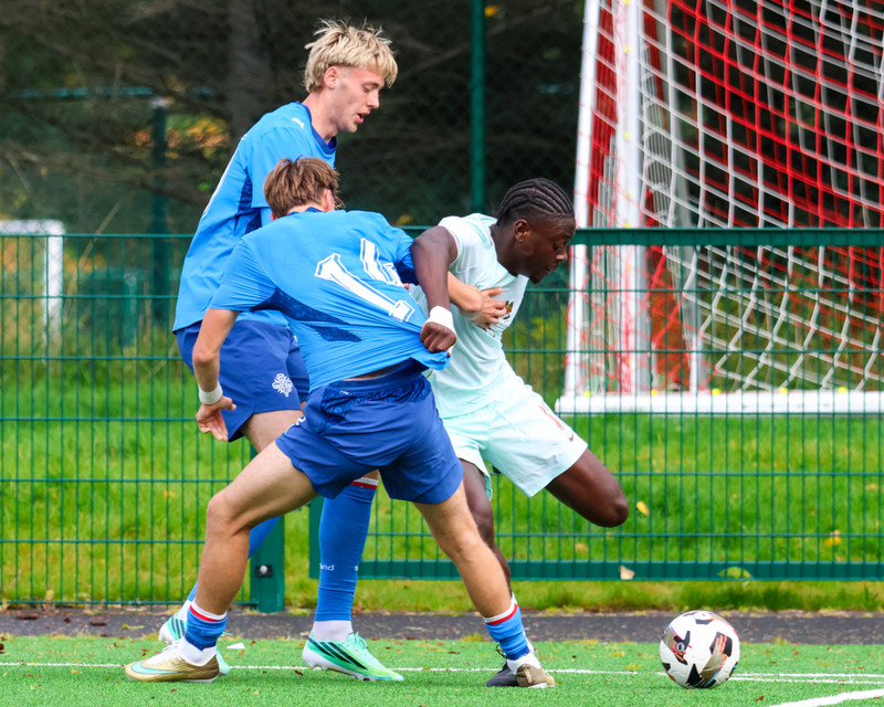 Myndaveisla: U21 landsliðið gerði jafntefli við Frakka