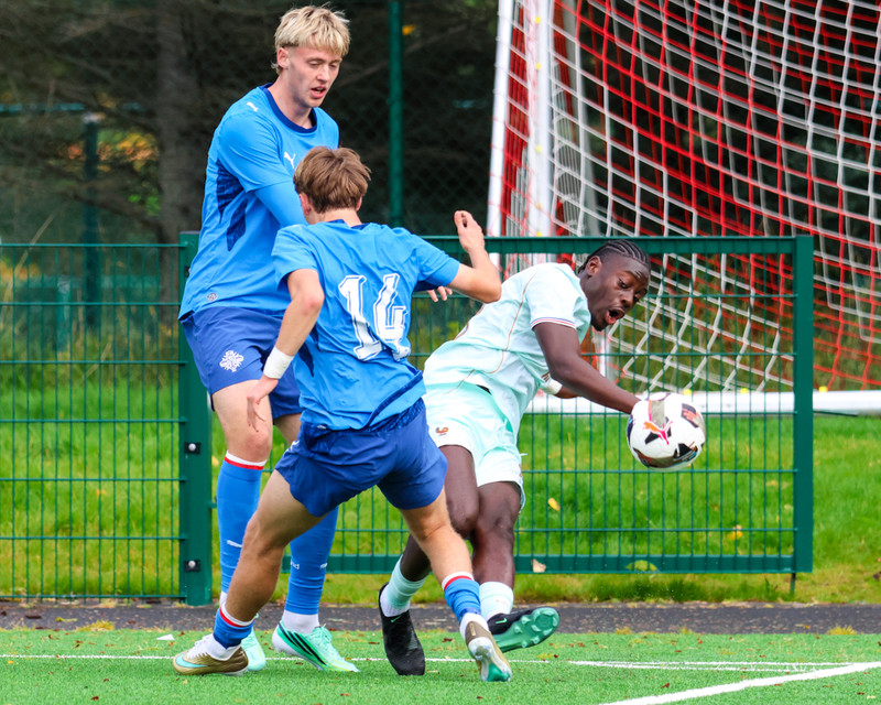 Myndaveisla: U21 landsliðið gerði jafntefli við Frakka