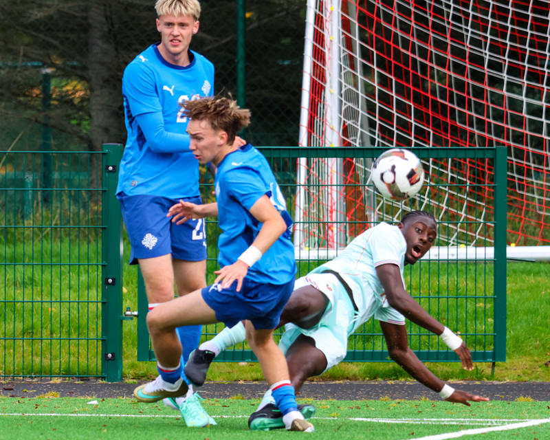 Myndaveisla: U21 landsliðið gerði jafntefli við Frakka