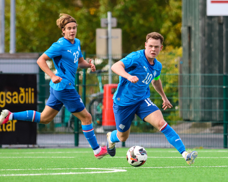 Myndaveisla: U21 landsliðið gerði jafntefli við Frakka