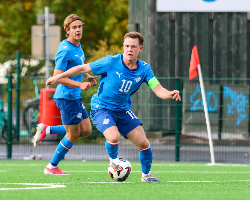 Myndaveisla: U21 landsliðið gerði jafntefli við Frakka