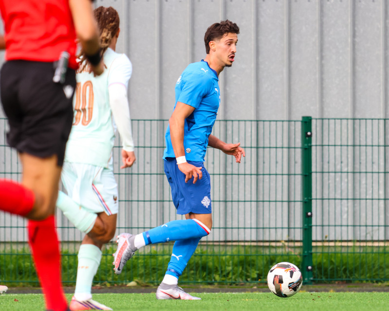 Myndaveisla: U21 landsliðið gerði jafntefli við Frakka