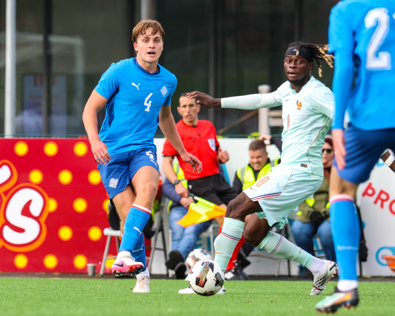 Myndaveisla: U21 landsliðið gerði jafntefli við Frakka