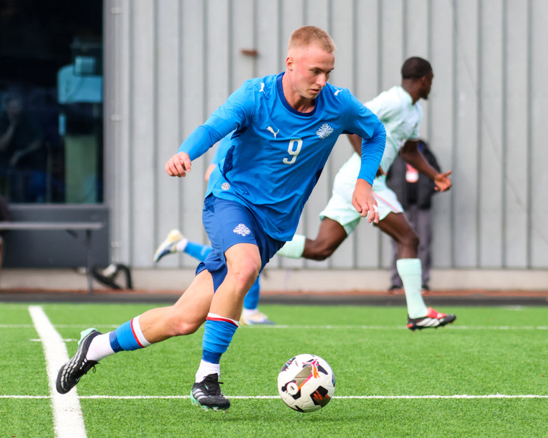 Myndaveisla: U21 landsliðið gerði jafntefli við Frakka