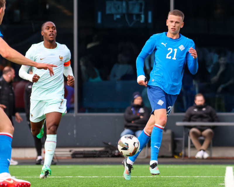 Myndaveisla: U21 landsliðið gerði jafntefli við Frakka