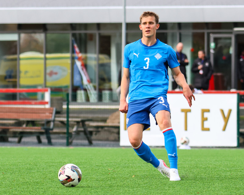 Myndaveisla: U21 landsliðið gerði jafntefli við Frakka
