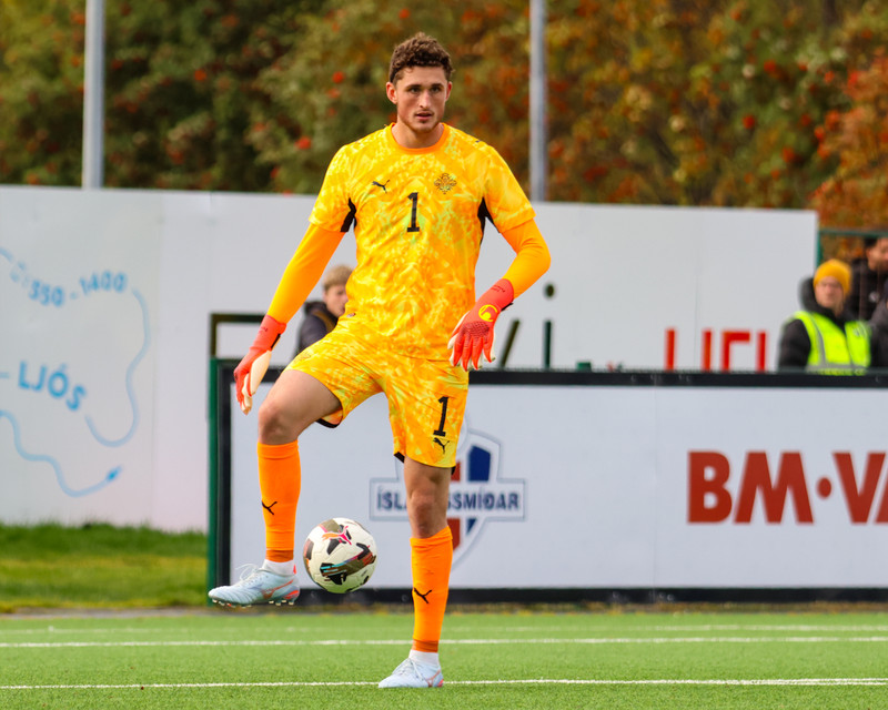 Myndaveisla: U21 landsliðið gerði jafntefli við Frakka
