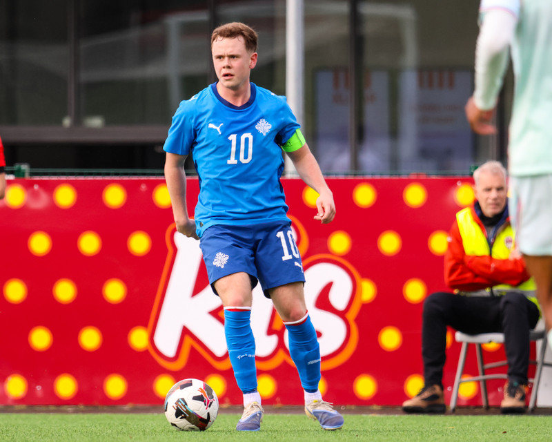 Myndaveisla: U21 landsliðið gerði jafntefli við Frakka