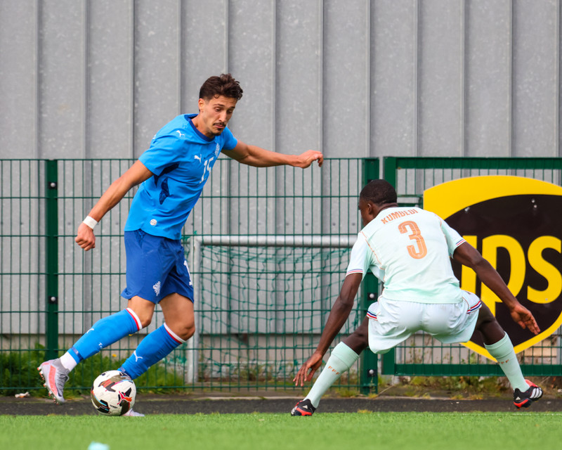 Myndaveisla: U21 landsliðið gerði jafntefli við Frakka