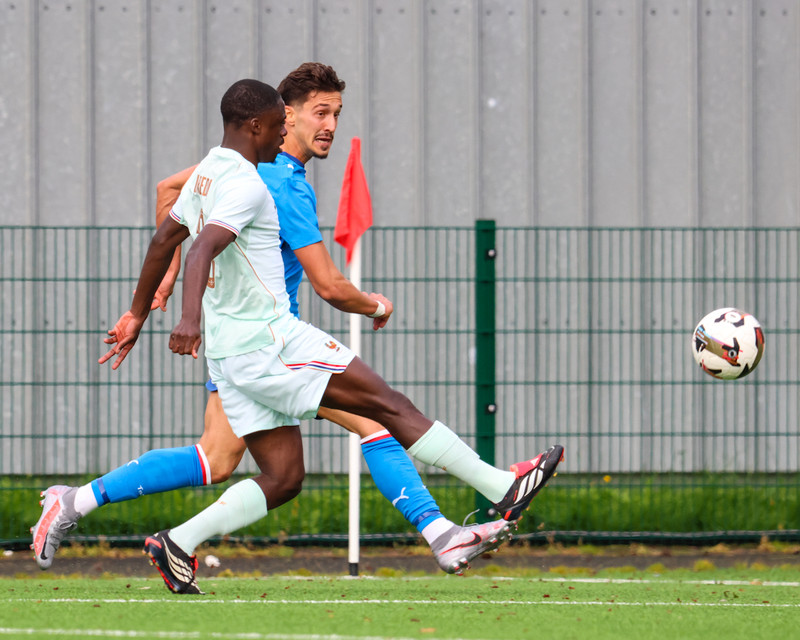 Myndaveisla: U21 landsliðið gerði jafntefli við Frakka