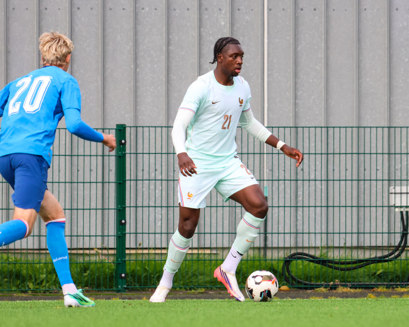 Myndaveisla: U21 landsliðið gerði jafntefli við Frakka
