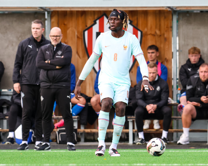 Myndaveisla: U21 landsliðið gerði jafntefli við Frakka