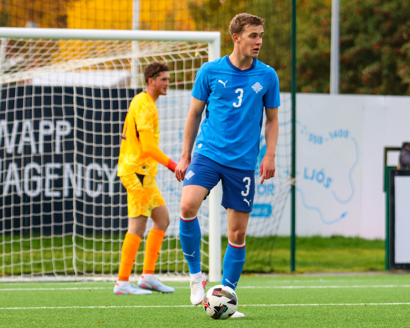 Myndaveisla: U21 landsliðið gerði jafntefli við Frakka
