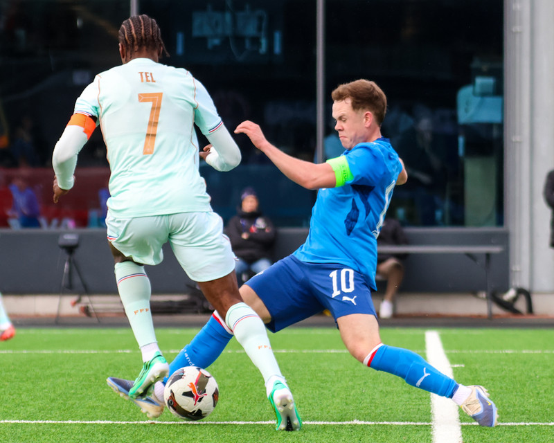 Myndaveisla: U21 landsliðið gerði jafntefli við Frakka