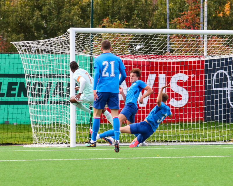 Myndaveisla: U21 landsliðið gerði jafntefli við Frakka