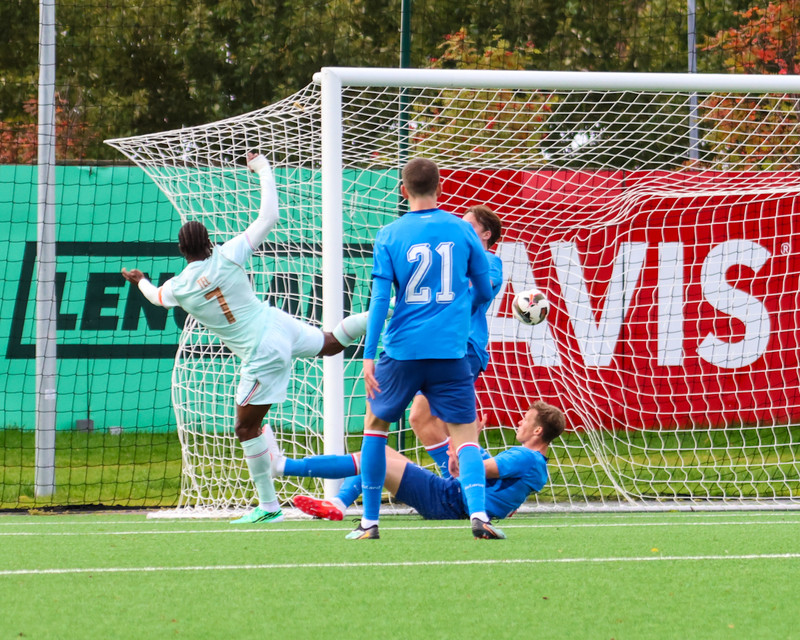 Myndaveisla: U21 landsliðið gerði jafntefli við Frakka