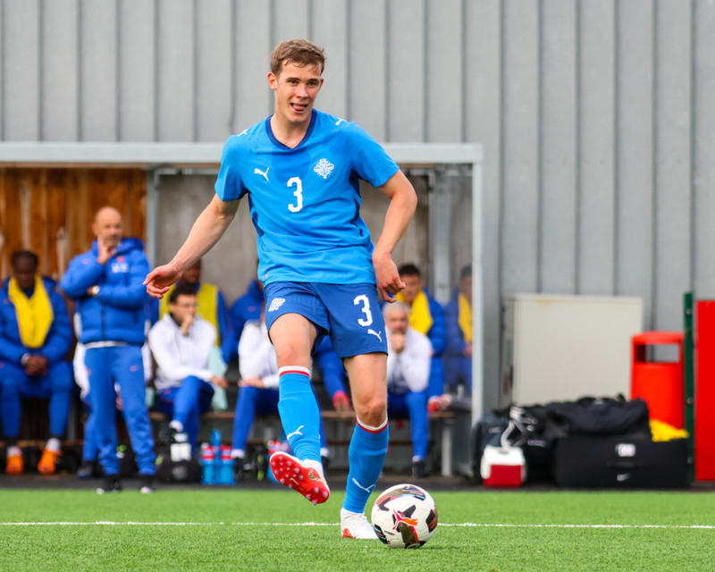 Myndaveisla: U21 landsliðið gerði jafntefli við Frakka